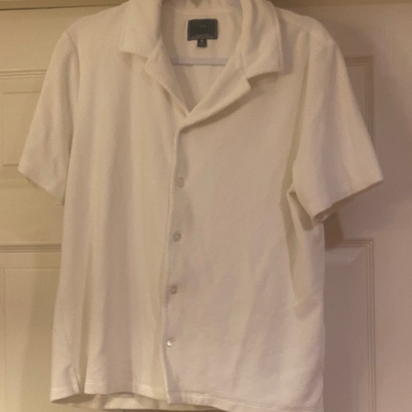 Todd Snyder Other - Todd Snyder  White Button-Up Shirt Sz M.